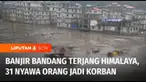Banjir besar menerjang kota-kota pegunungan di lembah Lachan, timur laut Himalaya, India. Setidaknya 31 orang dilaporkan tewas, 100 orang hilang, dan sekitar 22 ribu orang mengungsi. Informasinya kami rangkum dalam Jendela Dunia.