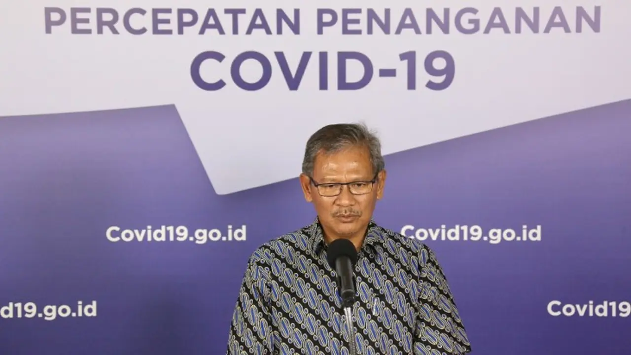 Achmad Yurianto