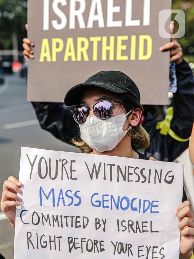 Aksi Amnesty International Indonesia untuk Palestina