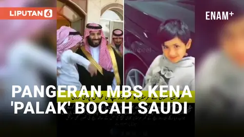 VIDEO: Viral Bocah 'Palak' Pangeran MBS Mobil Mewah, Langsung Dibeliin!