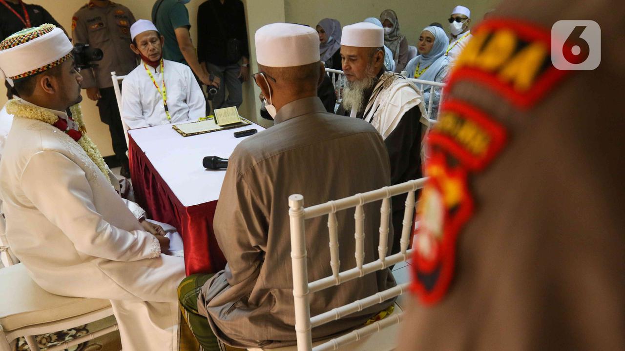 Sat Tahti Polda Metro Jaya Fasilitasi Pernikahan Anak Napiter