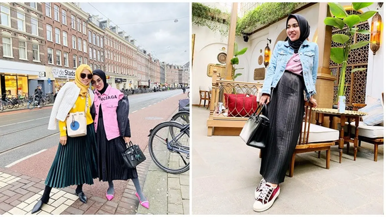 Potret Koleksi Tas Medina Zein, Taksiran Harganya Bikin Melongo