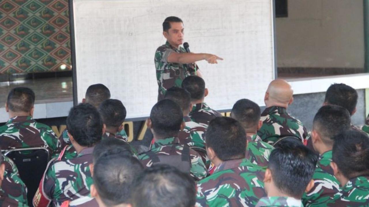 Dandim Lombok Tengah Motivasi Babinsa Percepat Pembangunan KDKMP Demi Kesejahteraan Warga