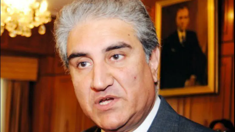 Menteri Luar Negeri Pakistan Shah Mehmood Qureshi.