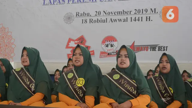 Melihat Wisuda Para Napi Wanita Sebagai Guru Alquran