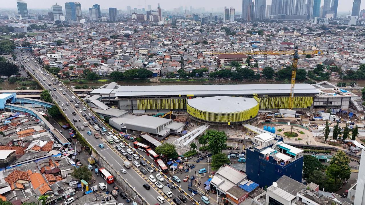Proyek pengembangan Stasiun Tanah Abang