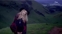 Salah satu adegan dalam video musik Taeyeon `I`