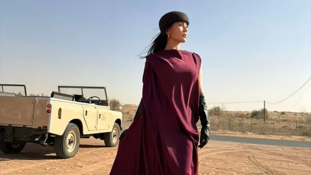 Gaya Liburan Agnez Mo di Dubai, Pilih Dapat Pengalaman daripada Kemewahan