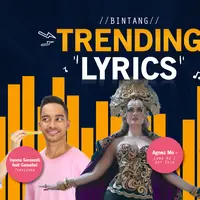 Pekan ini Bintang Trending Lyrics hadirkan hits Isyana sampai Bolbbalgan4. (Desain: Muhammad Iqbal Nurfajri/Bintang.com)