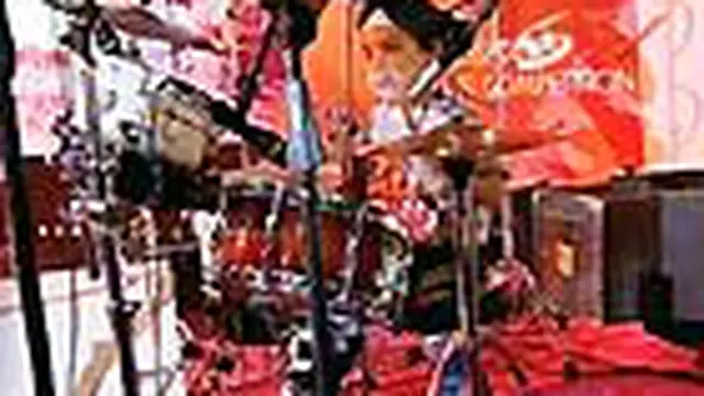 Belajar Drum Sebaiknya Sejak Usia Dini