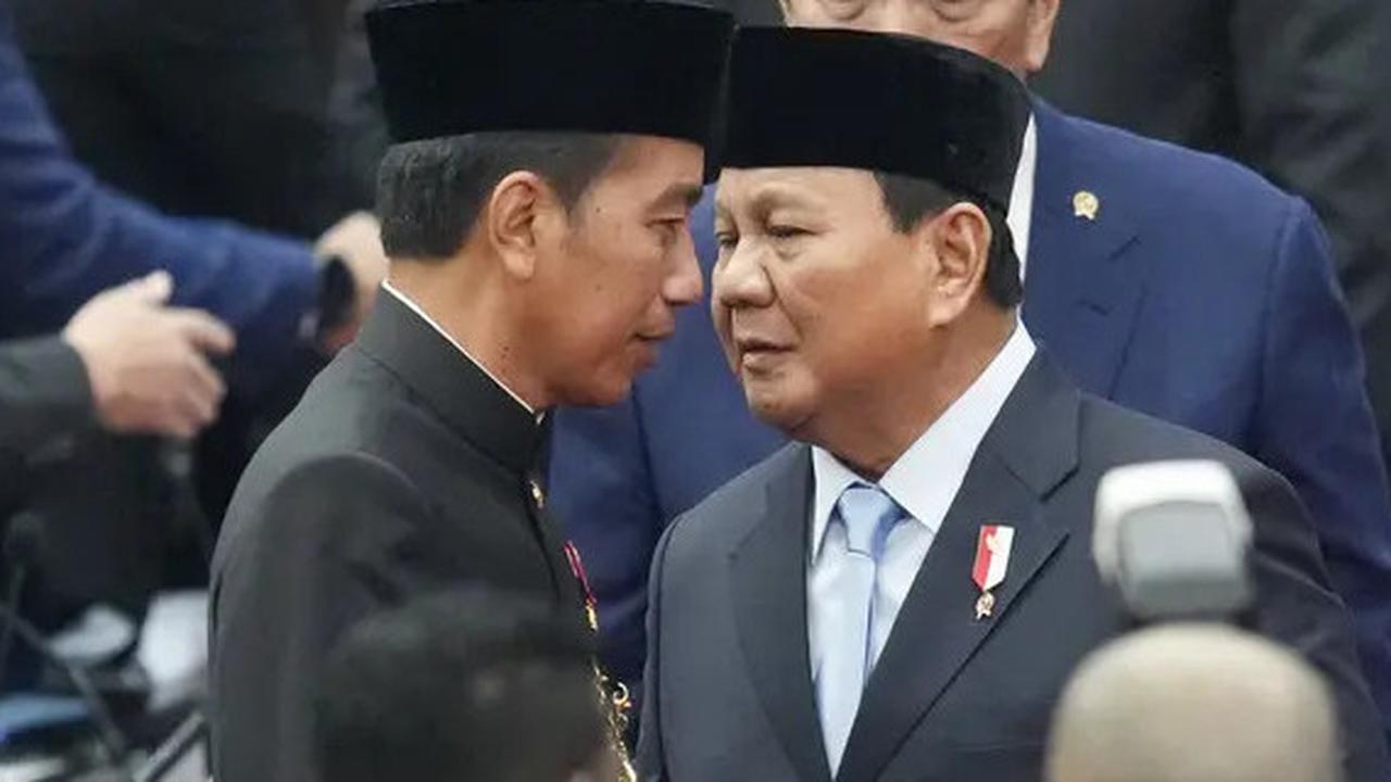 Prabowo Umumkan Menteri Kabinet di Istana Negara Usai Dilantik jadi Presiden