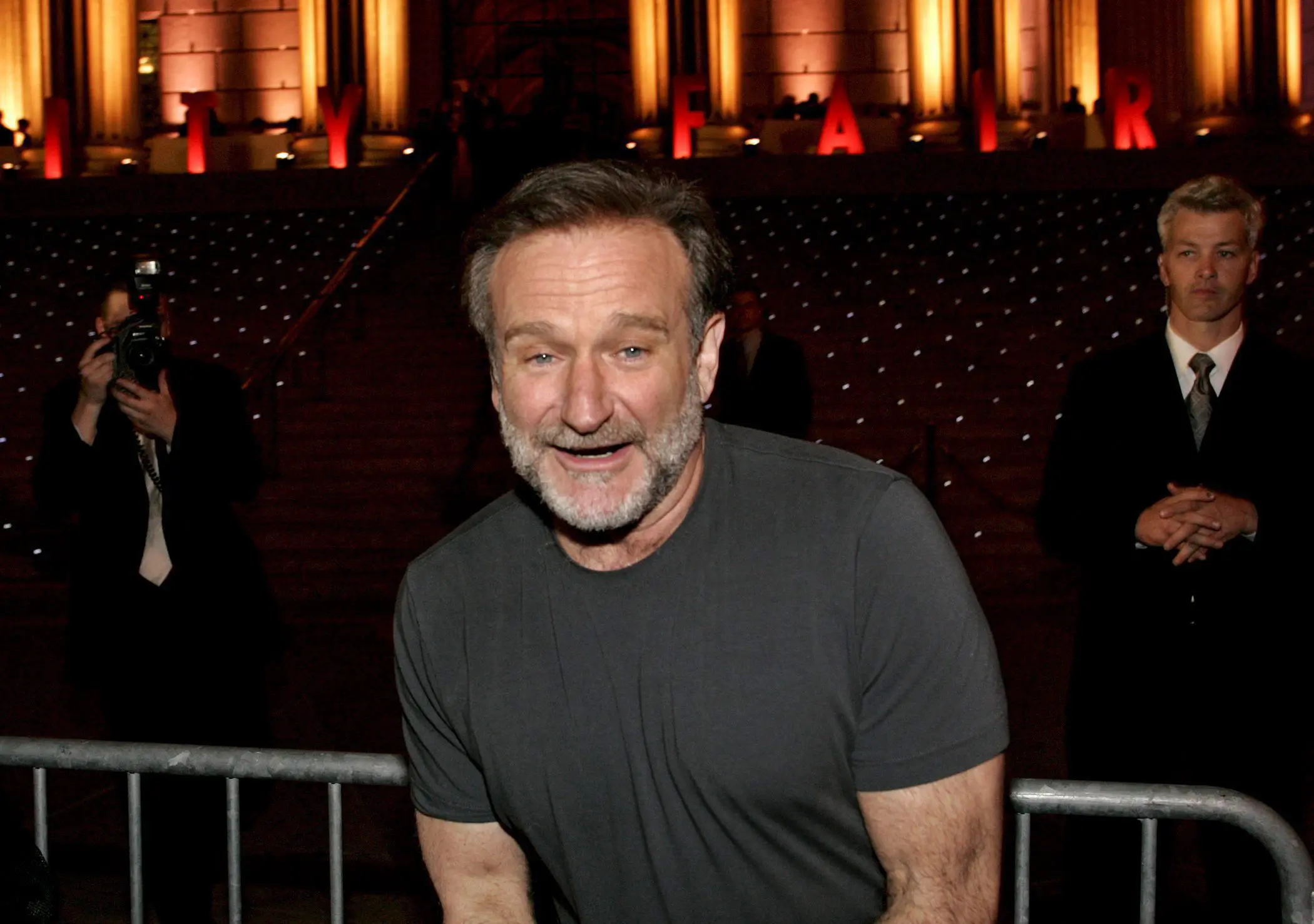 Robin Williams. (Bintang/EPA)