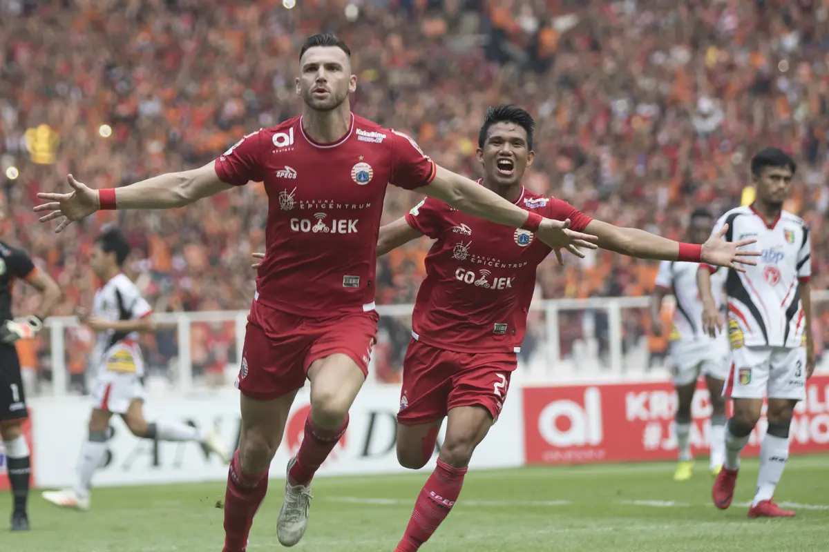 Persija Jakarta Vs Mitra Kukar