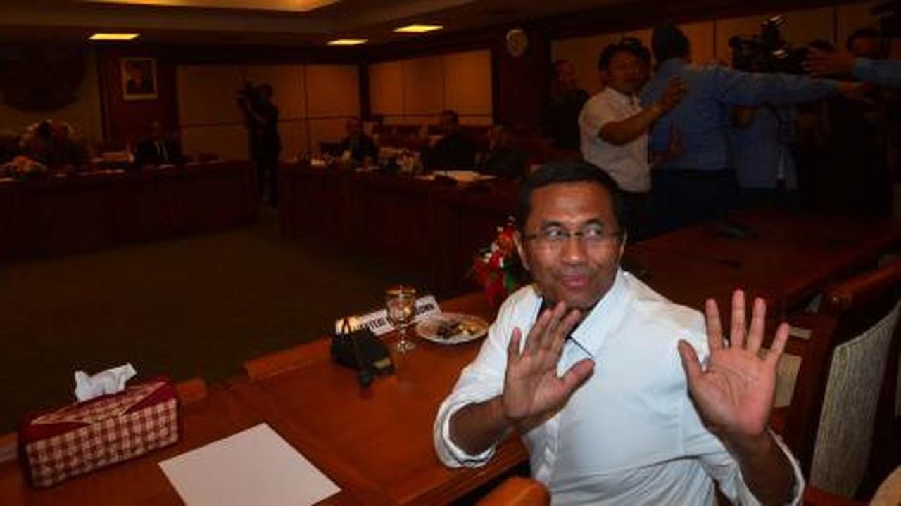 BK DPR surati SBY soal tudingan pemerasan Dahlan