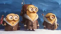 Percakapan panjang Minions hadir di video khusus untuk film solo terbaru yang rilis 2015.