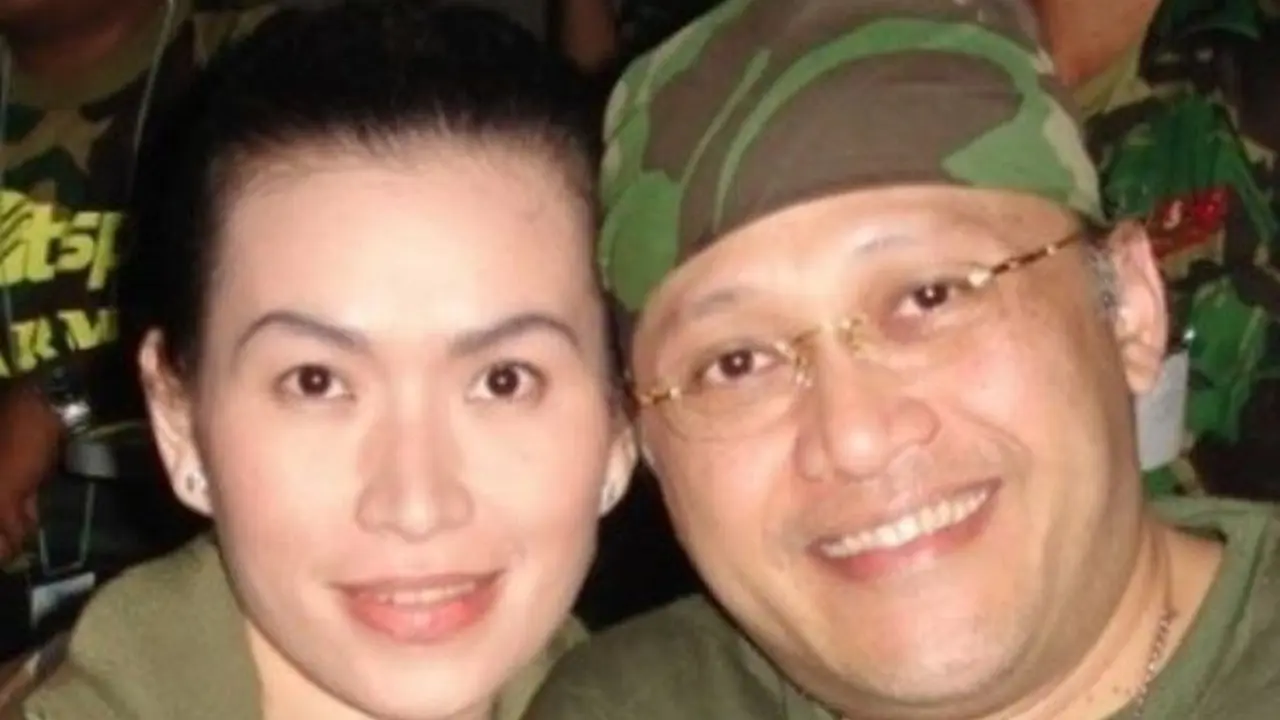 [Bintang] Mario Teguh dan Linna Teguh