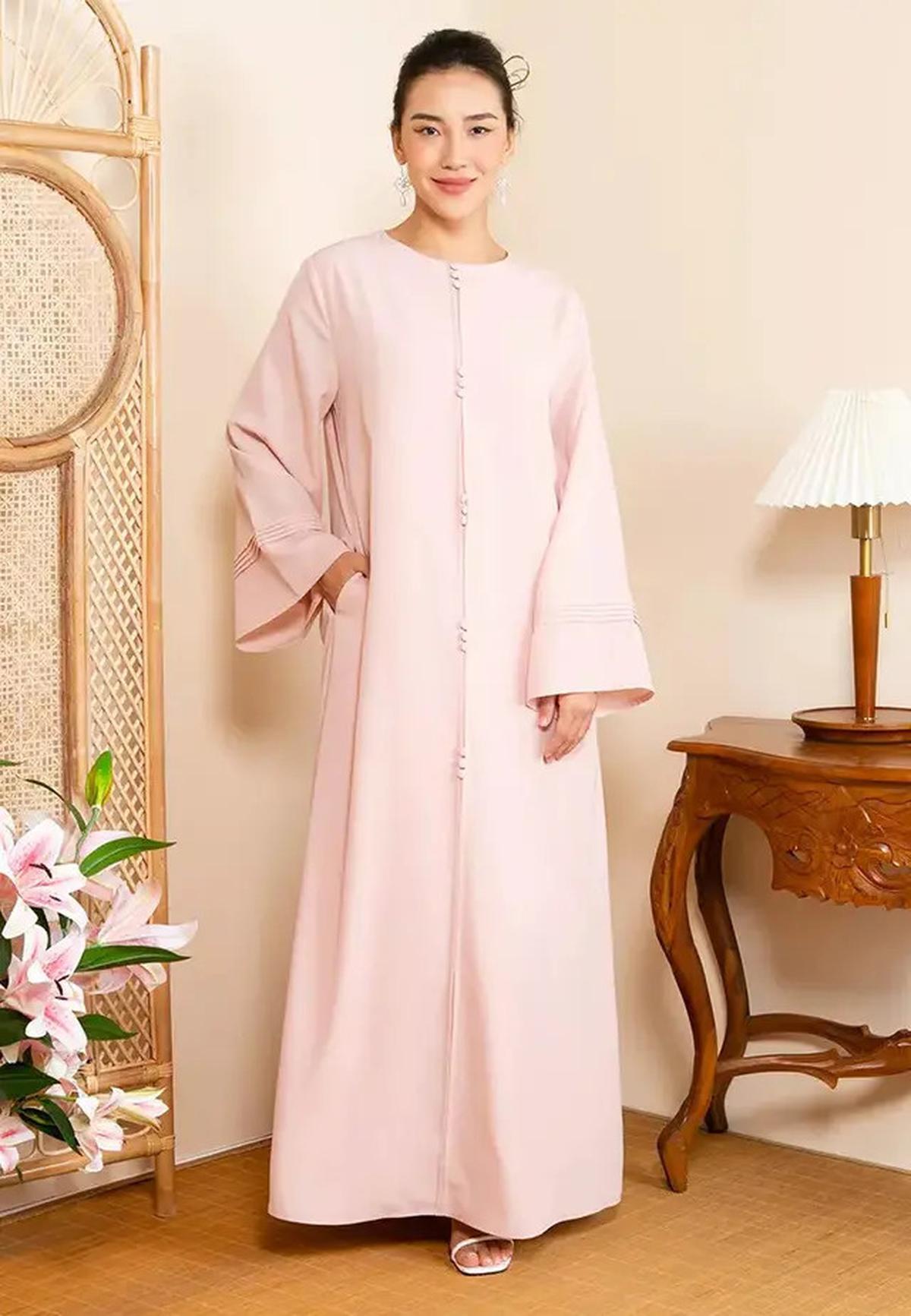 5 Model Abaya Terbaru yang Elegan, Cocok untuk Lebaran