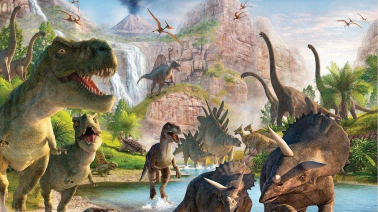 Dalam serial tersebut digambarkan saat manusia dan dinosaurus hidup bersama secara harmonis.