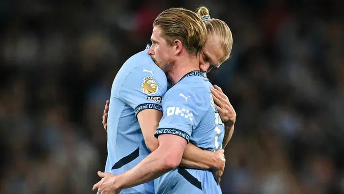 Emosional, Malam Perpisahan Kevin De Bruyne di Stadion Etihad