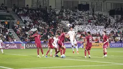 Melawan tuan rumah Qatar, Garuda Nusantara tumbang dengan skor 2-0. (Dok. PSSI)