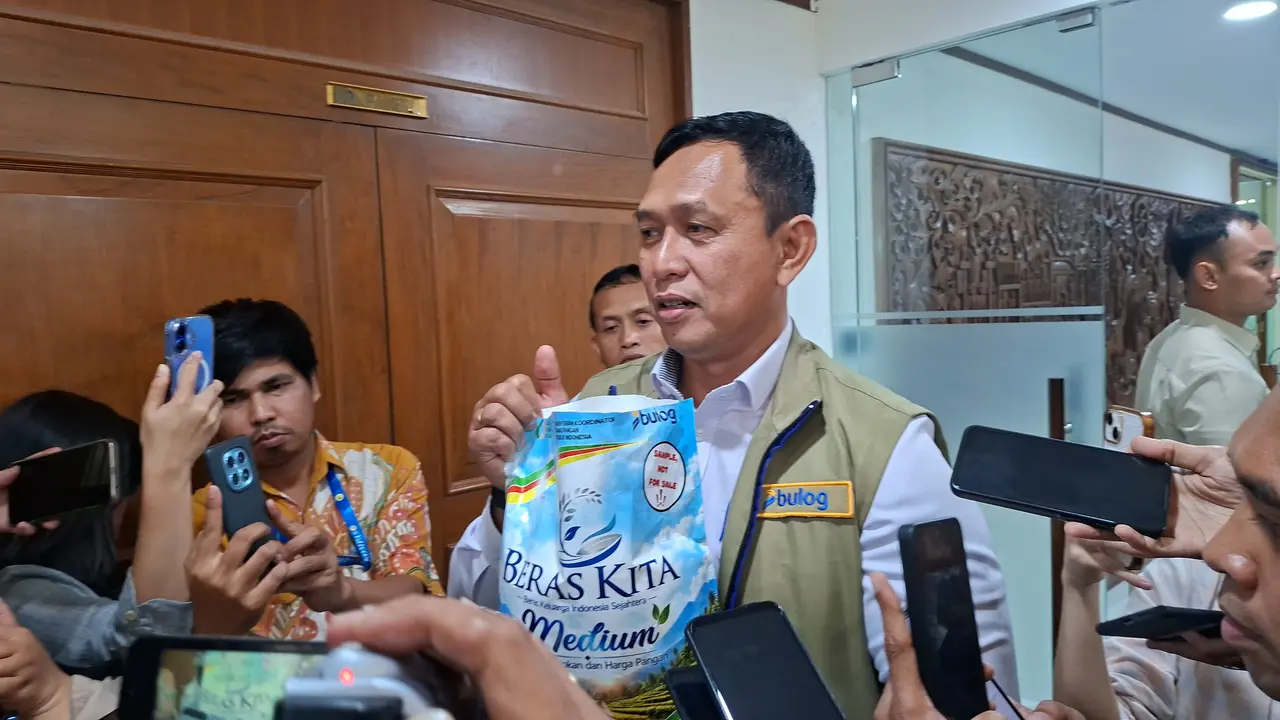 Bulog Sebar Beras SPHP ke 100 Koperasi Desa Sebelum 20 Oktober 2026