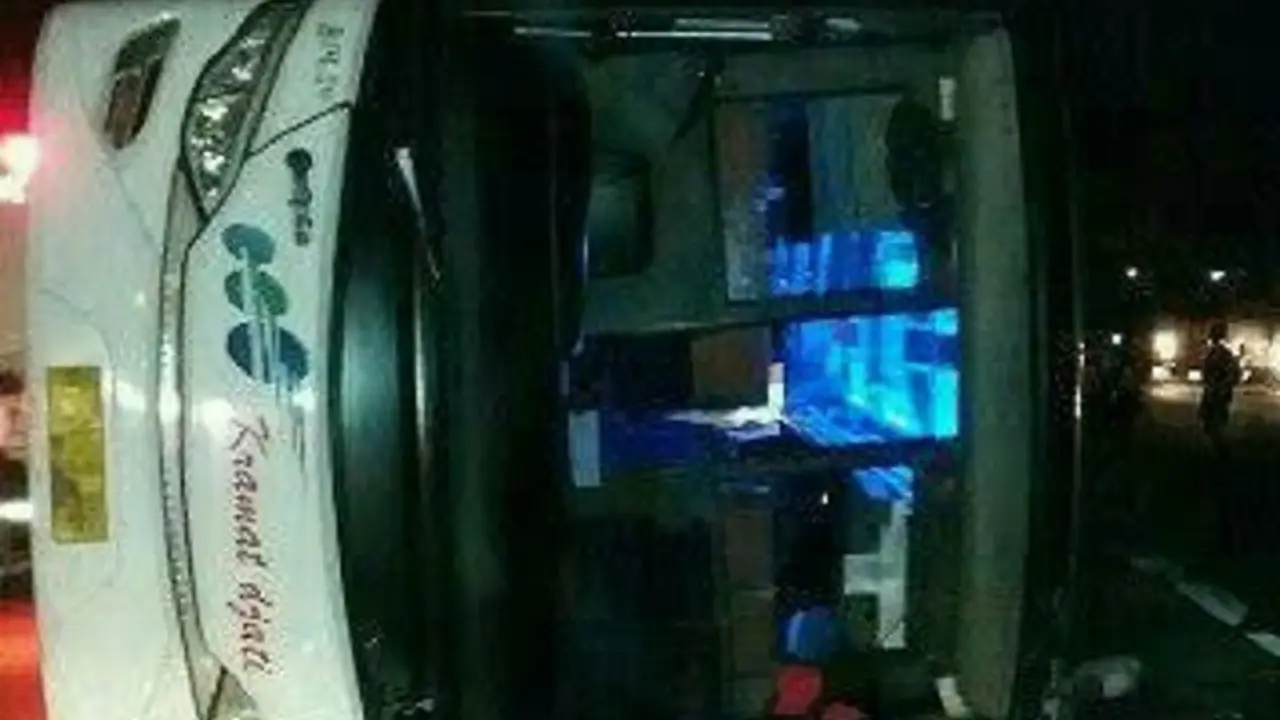 Kecelakaan Maut Bus Kramat Jati