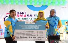 Pemprov Gorontalo Terima Bantuan Atensi Kemensos Senilai Rp859 Juta untuk Disabilitas