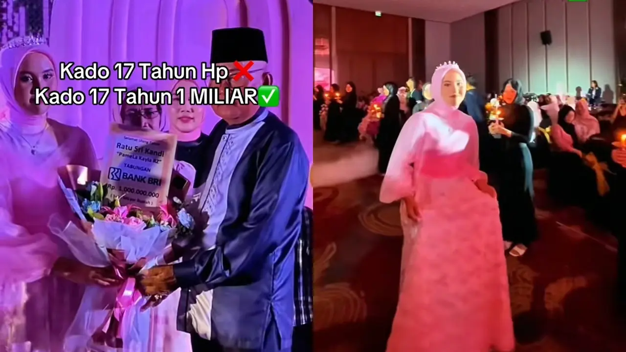 Kakek Beri Cucu Tabungan Rp 1 Miliar
