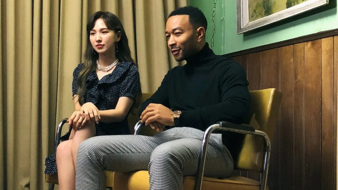 John Legend - Wendy Red Velvet