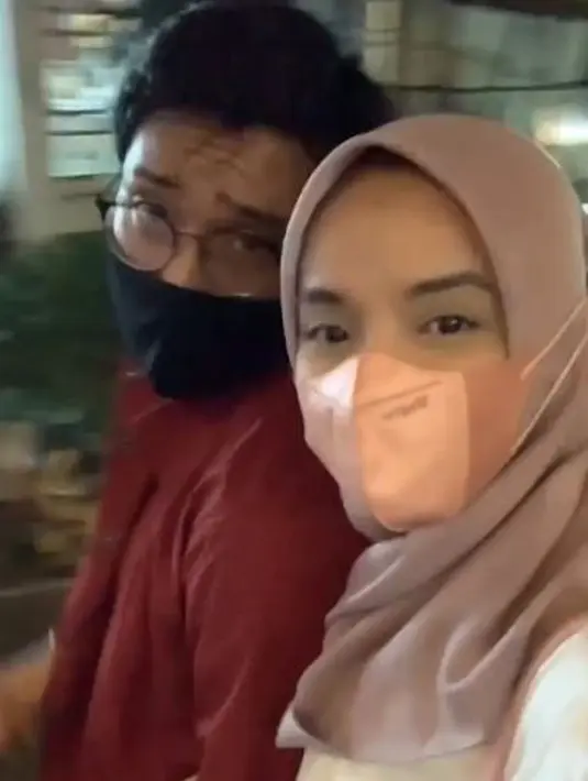 FOTO: Momen Kenangan Nabila Ishma Bersama Eril - Foto Liputan6.com