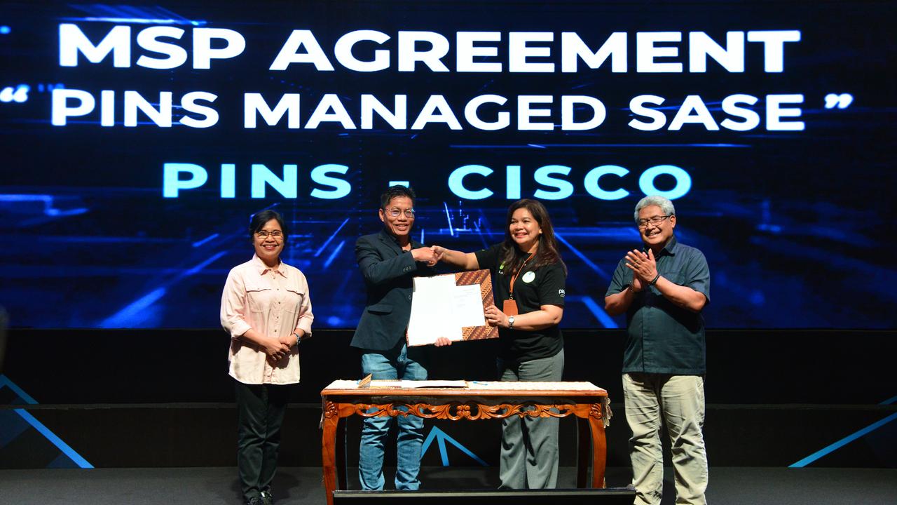 PINS Kolaborasi dengan Cisco Hadirkan Solusi untuk Layanan Cloud Terintegrasi