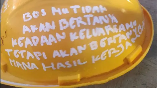 6 Potret Alat Pelindung Kepala Tukang Bangunan Ini Nyeleneh, Bikin Geregetan
