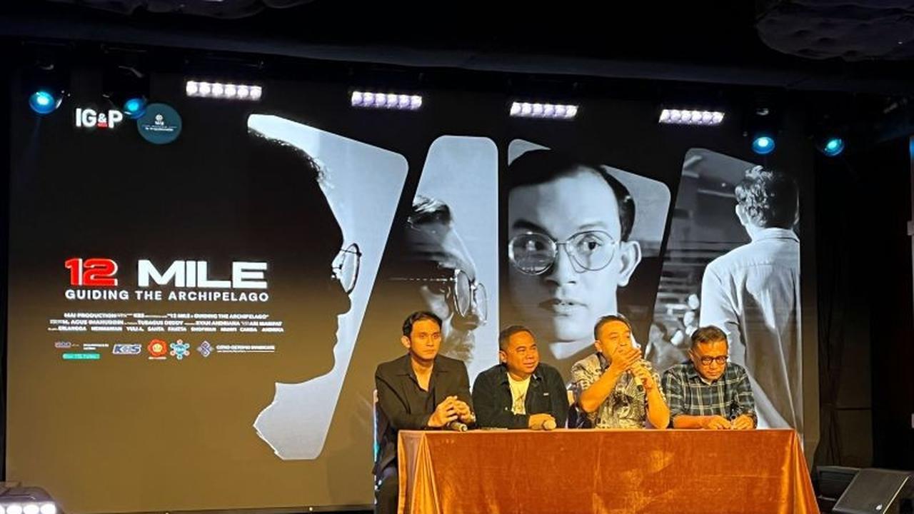 Film "12 Mile" Angkat Perjuangan Mochtar Kusumaatmadja Wujudkan Negara Kepulauan