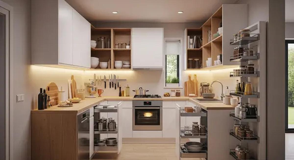 8 Model Dapur Minimalis Leter U, Fungsional untuk Rumah di Lahan Sempit