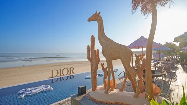 Dioriviera Akhirnya Tiba di Bali,  Pop-up Eksklusif yang Dihadiri Alyssa Daguise hingga Maudy Ayunda