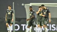 Sevilla sukses melangkah ke final Liga Europa usai menaklukkan Manchester United (MU) pada partai semifinal di RheinEnergie, Senin dinihari WIB (17/8/2020).