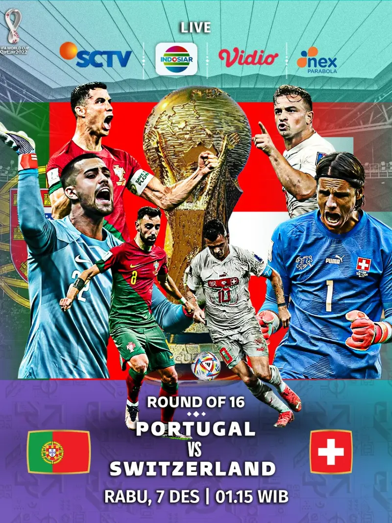 Portugal vs Swiss