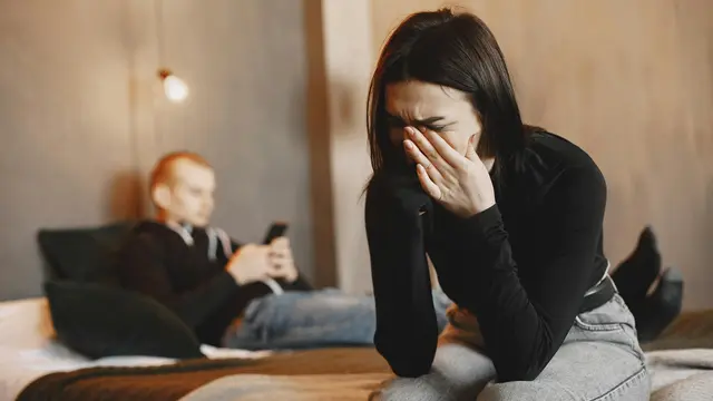 Kamu selalu mengalah pada pasanganmu