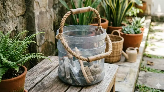 Ide Kreatif dari Galon Bekas