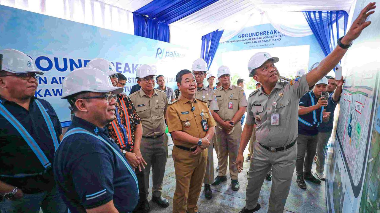 Tarif Air PAM Jaya Naik, PJ Gubernur Jakarta: Di Jabodetabek Relatif Paling Kecil