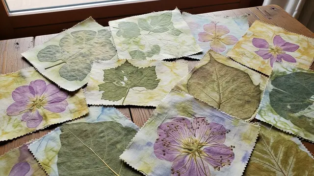 Tips Memilih Tumbuhan untuk Eco Print