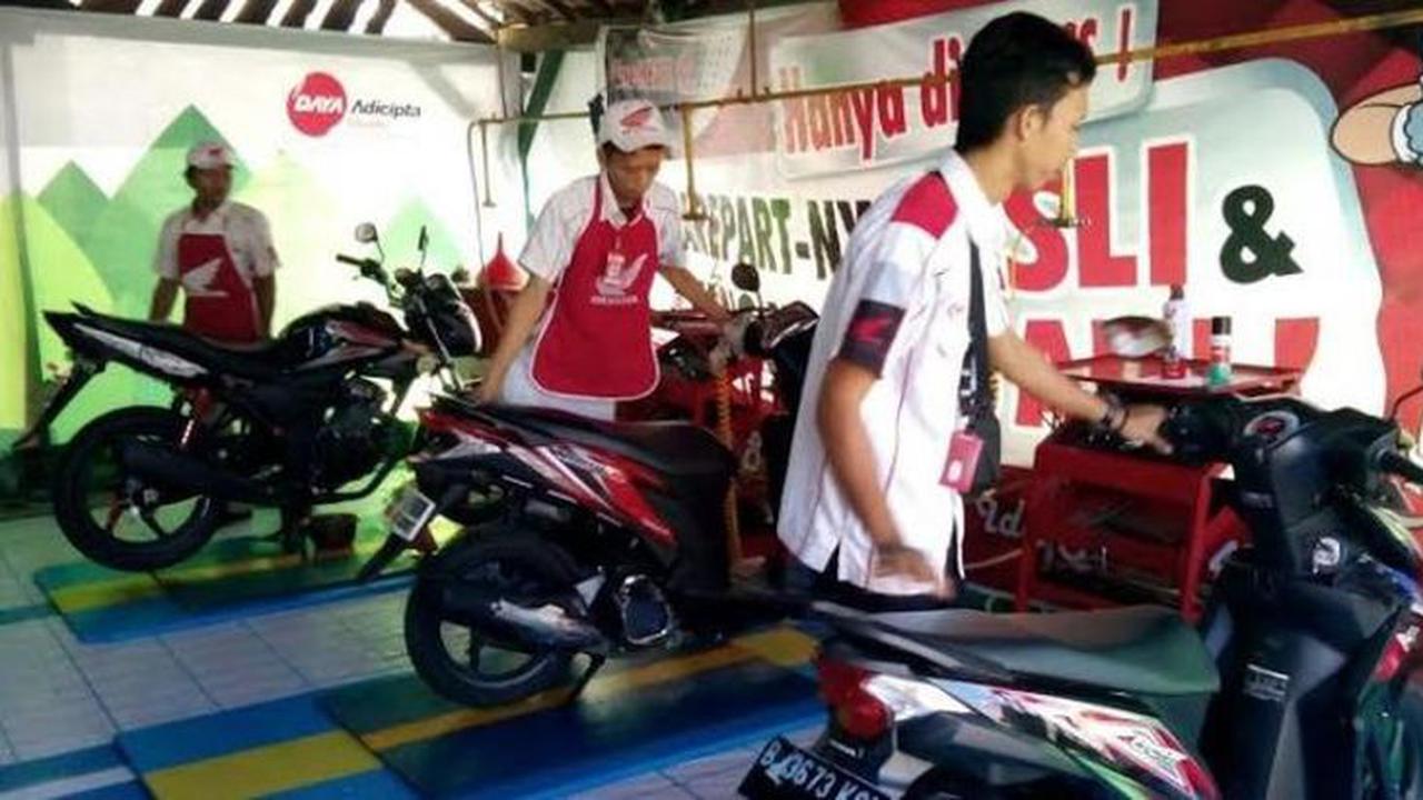 Motor yang Servis di AHASS Jabar Makin Banyak, Ini Buktinya