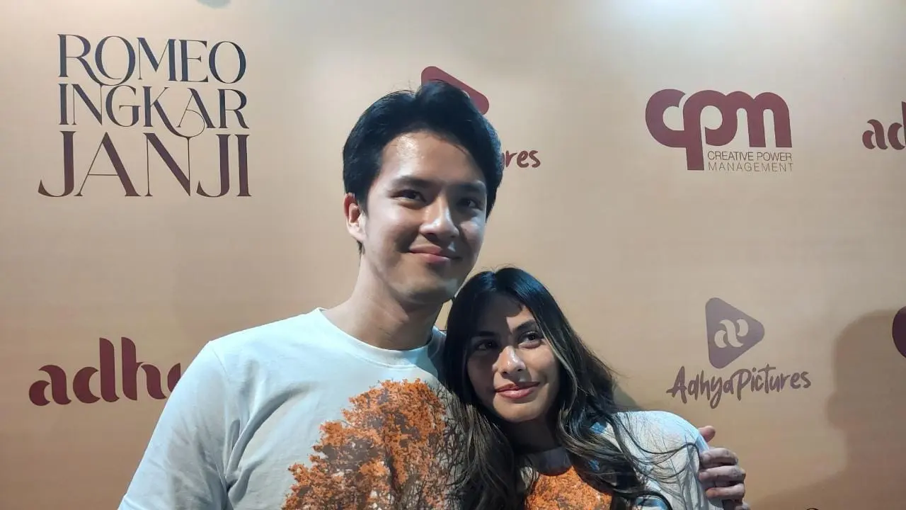 Mogan Oey dan Valerie Thomas beradu akting di Romeo Ingkar Janji