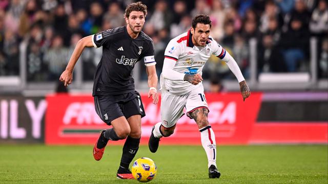 Juventus Vs Cagliari