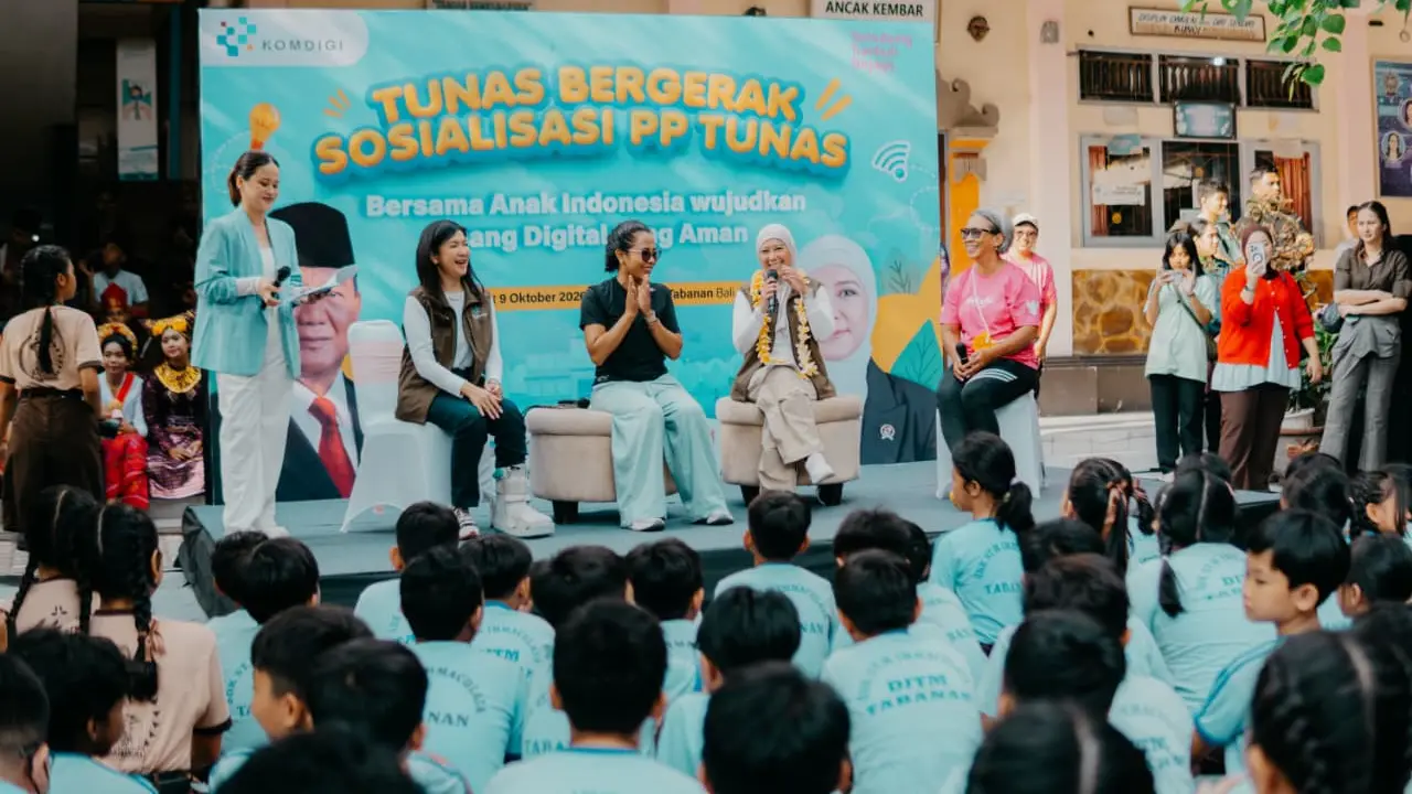 Menteri Komunikasi dan Digital Meutya Hafid