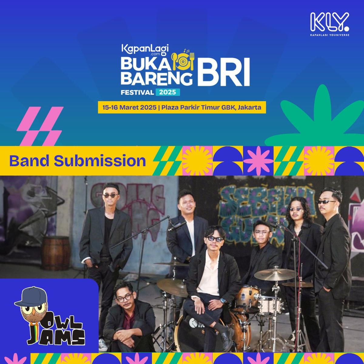 KapanLagi Buka Bareng (KLBB) Festival pada 2025