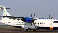 Daftar Nama Penumpang dan Kru Pesawat ATR 400 Rute Jogja-Makassar yang Hilang Kontak