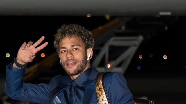 Skuad Timnas Brasil Tiba di Rusia