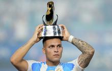 Lautaro Martinez Sebut Penghargaan Ballon d'Or Tidak Adil