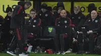Liga Inggris: Kemenangan Manchester United atas Norwich City Bikin Ralf Rangncik Murung